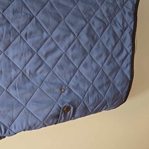 Magaschoni Men's Blue Quilted Vest Zipfront XXL NWT 💙🤎💙🤎 - Picture 9 of 9